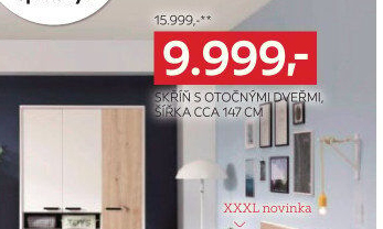 ŠATNÍ SKŘÍŇ