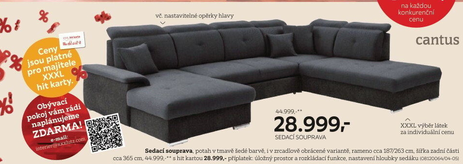SEDACÍ SOUPRAVA