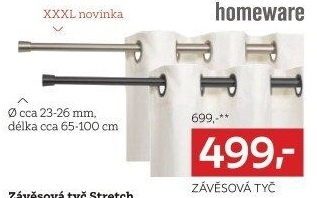 TYČ NA ZÁVĚSY