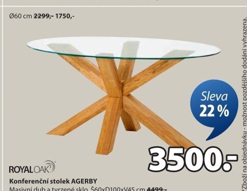 Konferenční stolek Agerby