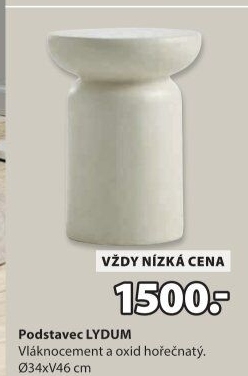 Odkládací stolek Lydum