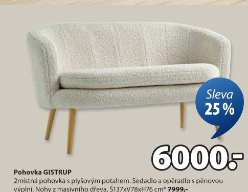 Pohovka Gistrup
