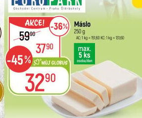 Máslo Milkpol