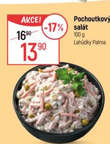 Salát pochoutkový