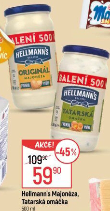 Majonéza Hellmann'