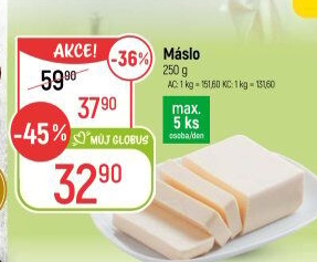 Máslo Milkpol