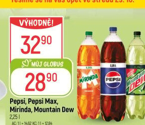 Limonáda Mirinda