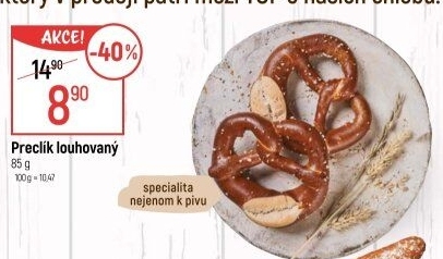 Preclík louhovaný