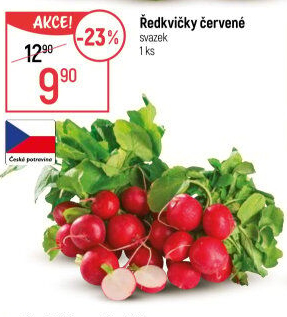 Ředkvičky svazek