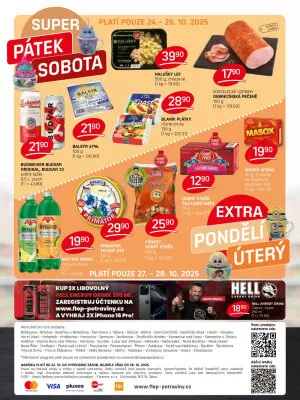 akční leták FLOP 22.10.2025-28.10.2025