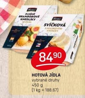 Hotová jídla Hamé