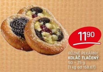 Koláč s náplní