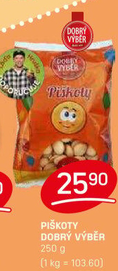 Piškoty Dobrý Výběr