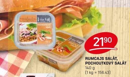 Salát Rumcajs Lahůdky Vavřík