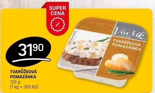 Tvarůžková pomazánka Lahůdky Vavřík
