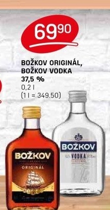 Vodka Božkov