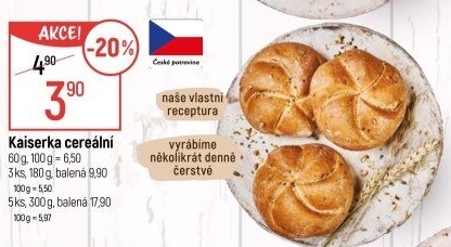 Kaiserka cereální