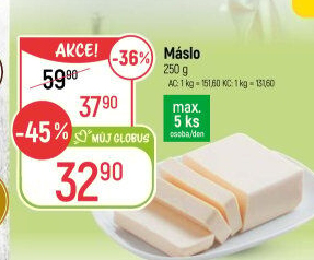 Máslo Milkpol