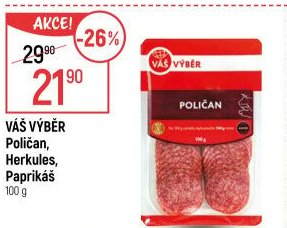 Salám Paprikáš Váš Výběr