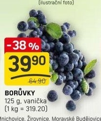 Borůvky