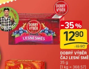 Čaj ovocný Dobrý Výběr