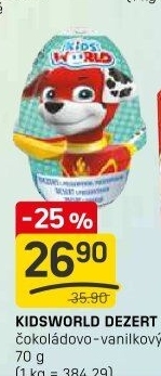 Dezert Kids World