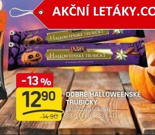 Hořické trubičky bio Dobré z Miletína