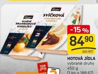 Hotová jídla Hamé