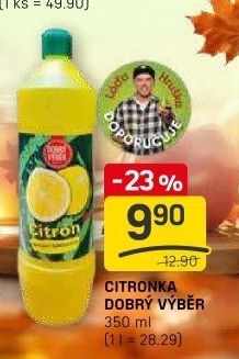 Koncentrát Citronka Dobrý Výběr