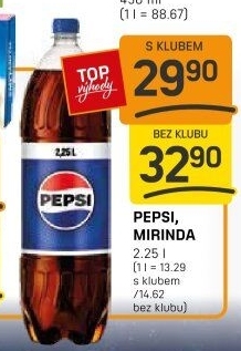 Limonáda Mirinda