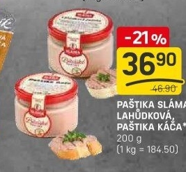 Paštika bítešská lahůdková Sláma