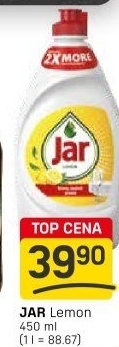 Prostředek na nádobí Jar