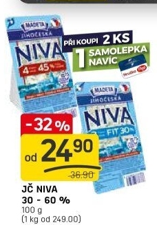 Sýr Niva Jihočeská Madeta