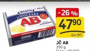 Tuk Jihočeské AB Madeta