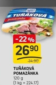 Tuňáková pomazánka Rybex