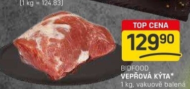 Vepřová kýta bez kosti Bidfood