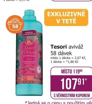 Aviváž Tesori d'