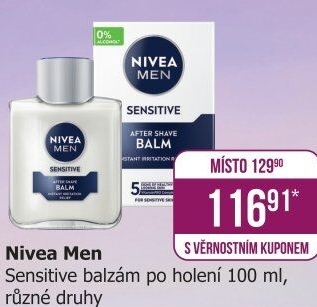 Balzám po holení Men Nivea