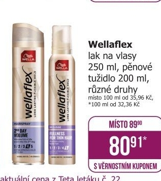 Lak na vlasy Wellaflex Wella