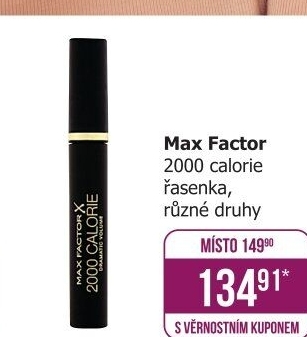 Řasenka 2000 Calorie Max Factor