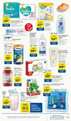 akční leták Tesco 22.10.2025-27.10.2025