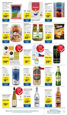 akční leták Tesco 22.10.2025-27.10.2025
