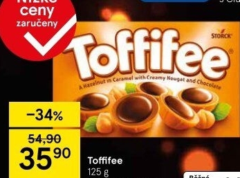 Bonboniéra Toffifee Storck