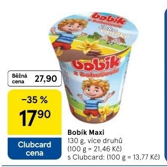 Dezert Bobík
