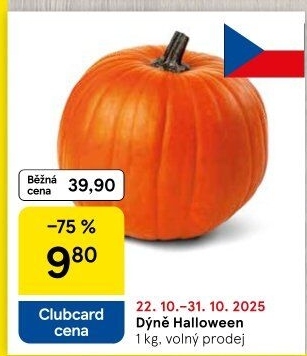 Dýně Halloween