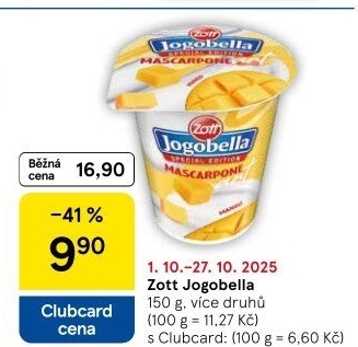 Jogurt Jogobella Zott