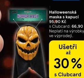 Karnevalová maska - Tesco akcniletaky.com