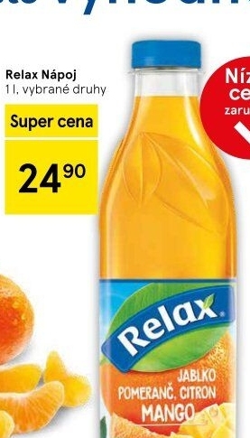Nápoj ovocný Relax