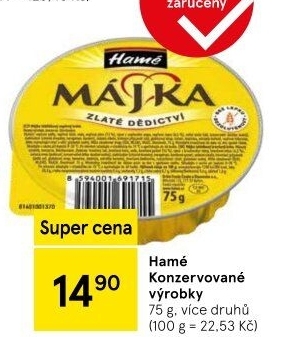 Paštiky Hamé