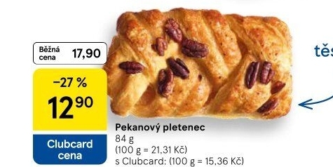 Pletenec plněný